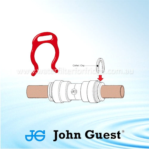 John Guest Locking Clip - 1/4"