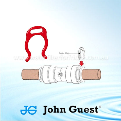 John Guest Locking Clip - 1/4"