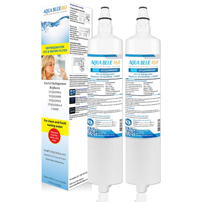 LG 5231JA2006A/LT600P FRIDGE WATER FILTERS BY  AQUA  BLUE H20 