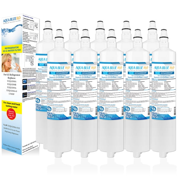 LG 5231JA2006A/LT600P FRIDGE WATER FILTERS BY  AQUA  BLUE H20 