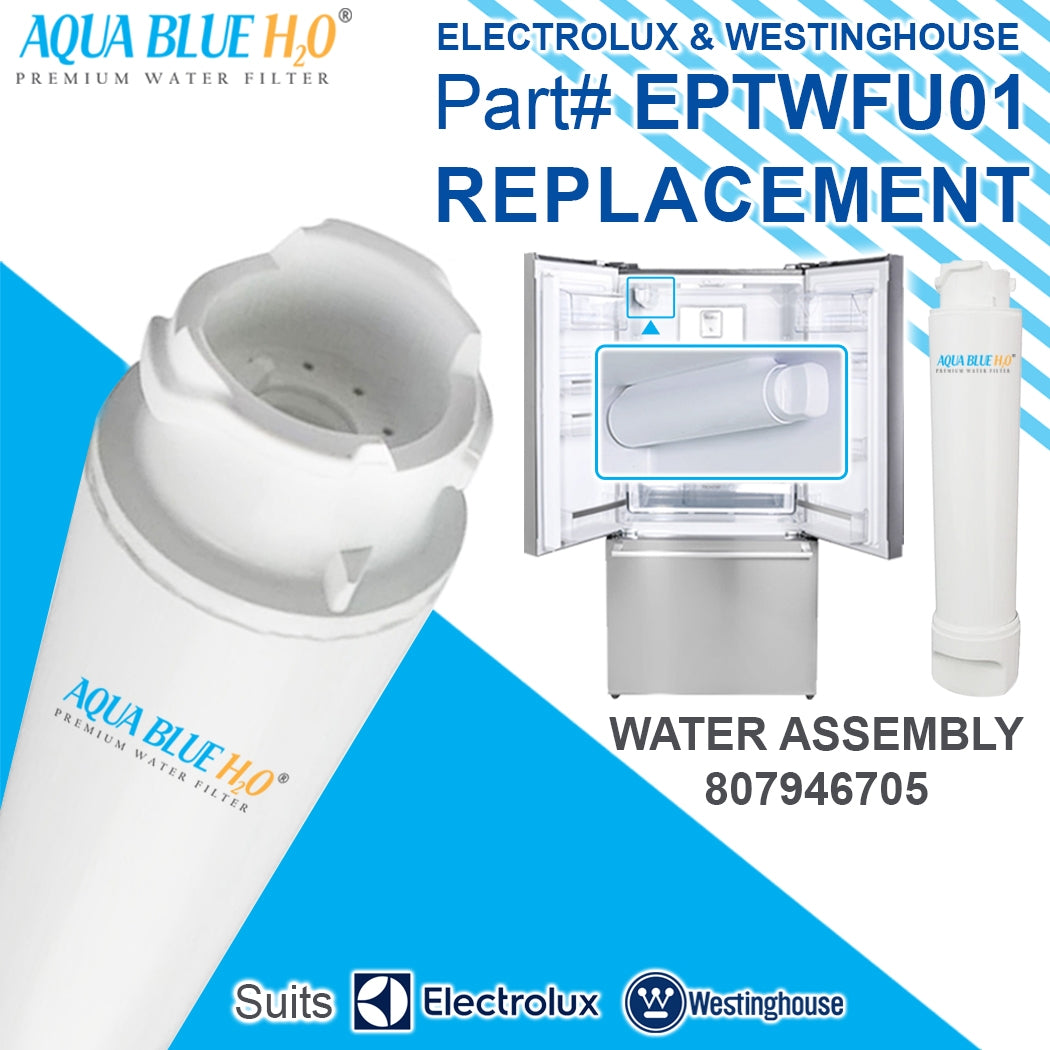 ELECTROLUX  and  WESTINGHOUSE Fridge Filter EPTWFU01 807946705