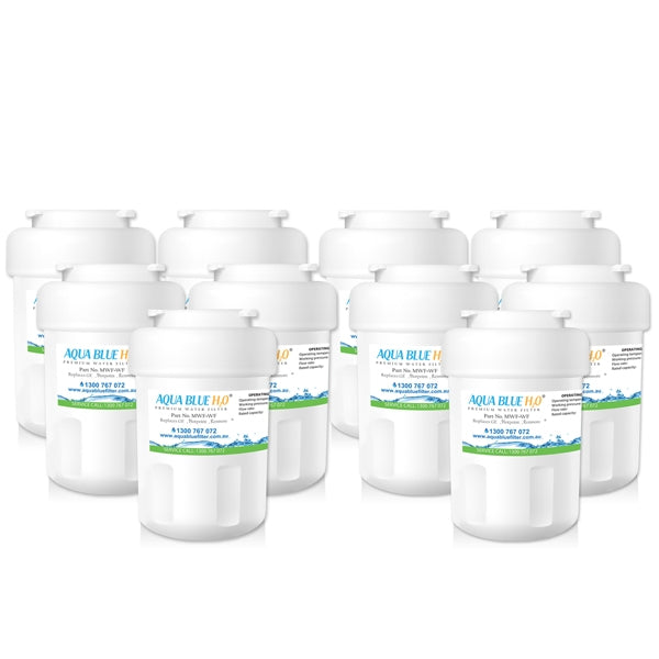 GE MWF MWFP SmartWater  Internal Fridge Water Filter by  Aqua  Blue H20 