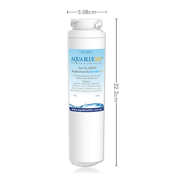 GE MSWF for GE Fridge Water Filter Compatible Replacement