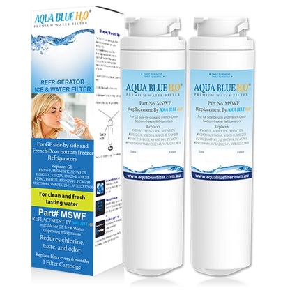 GE MSWF for GE Fridge Water Filter Compatible Replacement