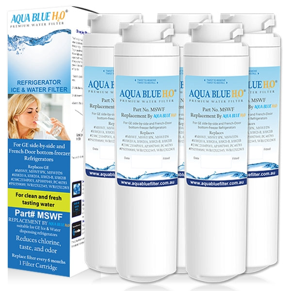 GE MSWF for GE Fridge Water Filter Compatible Replacement