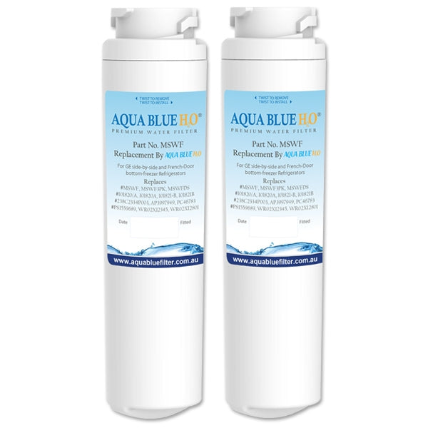 GE MSWF for GE Fridge Water Filter Compatible Replacement