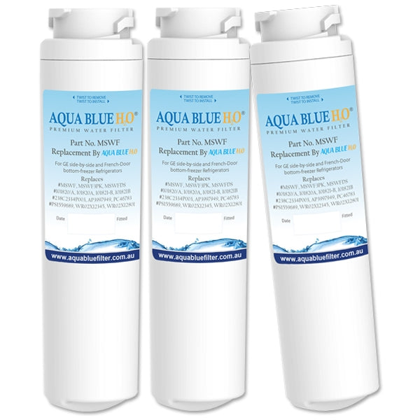 GE MSWF for GE Fridge Water Filter Compatible Replacement