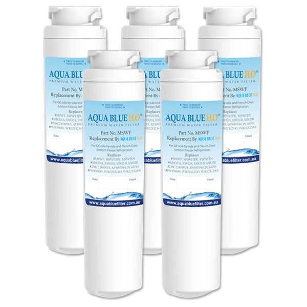 GE MSWF for GE Fridge Water Filter Compatible Replacement