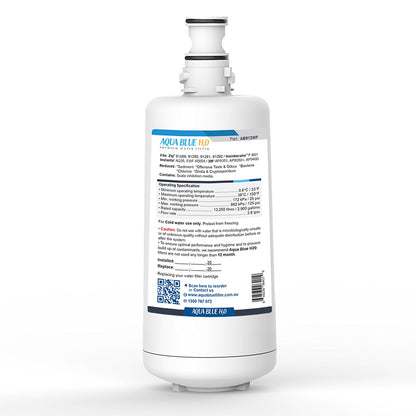 Aqua Blue H20 AB912WF Water filter fits INSINKERATOR F-601 FILTER CARTRIDGE FOR HOT WATER DISPENSER