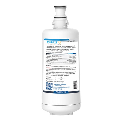 Aqua Blue H20 AB912WF Water filter fits INSINKERATOR F-601 FILTER CARTRIDGE FOR HOT WATER DISPENSER