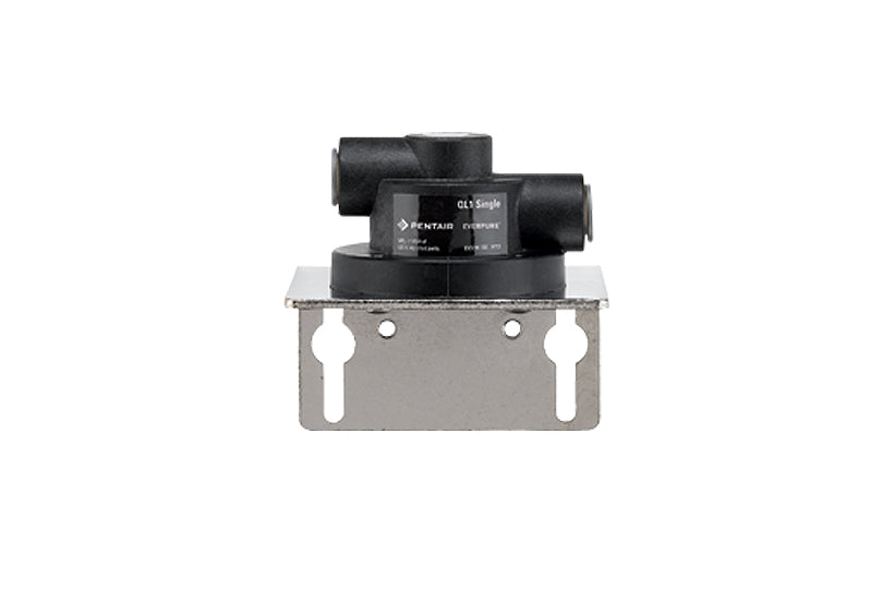 Everpure 3/8″ Tube QL1 Filter Head & Bracket EV3098-53