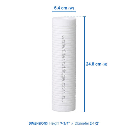 3M Cuno Aqua-Pure AP2200C Replacement Filter Set 5 Micron  AP110 and  AP117 10"