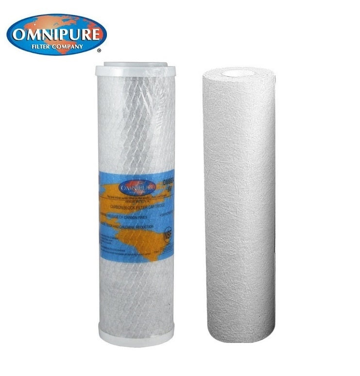 3M Cuno Aqua-Pure AP2200C Replacement Filter Set 5 Micron  AP110 and  AP117 10"