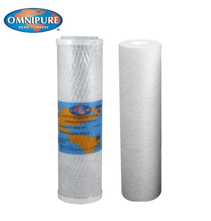 3M Cuno Aqua-Pure AP2200C Replacement Filter Set 5 Micron  AP110 and  AP117 10"