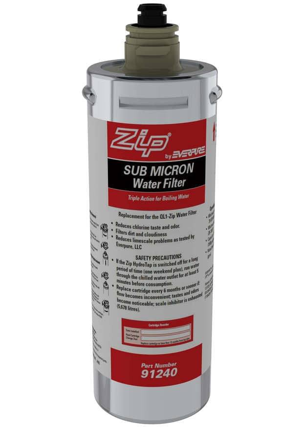 ZIP Genuine 91240 Sub-Micron Triple Action Water Filter