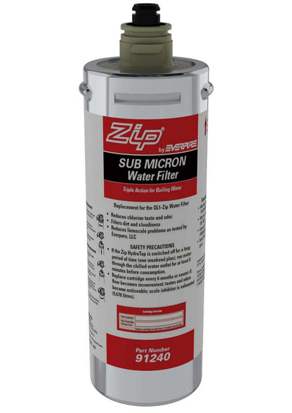 ZIP Genuine 91240 Sub-Micron Triple Action Water Filter