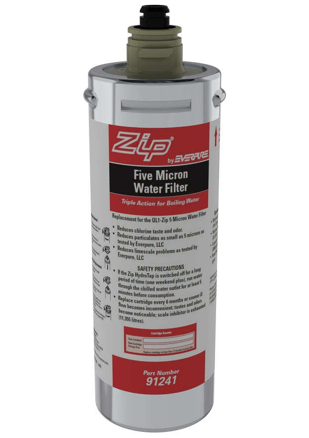 ZIP 91241 5 MICRON TRIPE ACTION WATER FILTER GENUINE ZIP FILTER