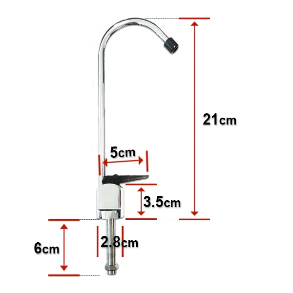 Mobile Home Water Filter System AB Caravan Filter  with Dedicated faucet Set
