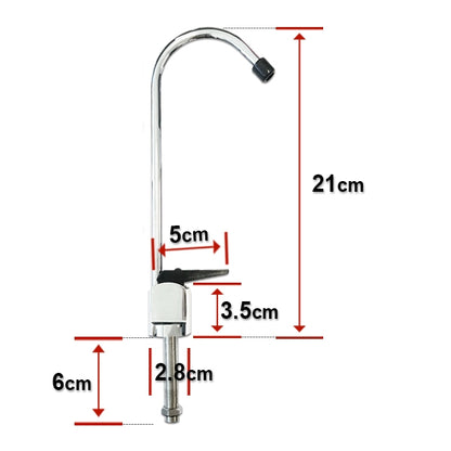 Mobile Home Water Filter System AB Caravan Filter  with Dedicated faucet Set