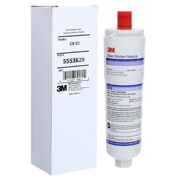 BOSCH CS-52 INTERNAL FRIDGE WATER FILTER CUNO 3M USA GENUINE