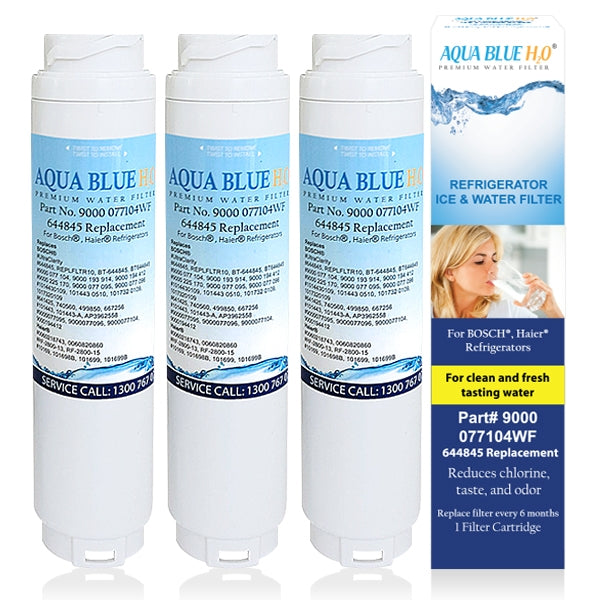 Bosch 644845 UltraClarity Fridge Water Filter suit 9000-077104