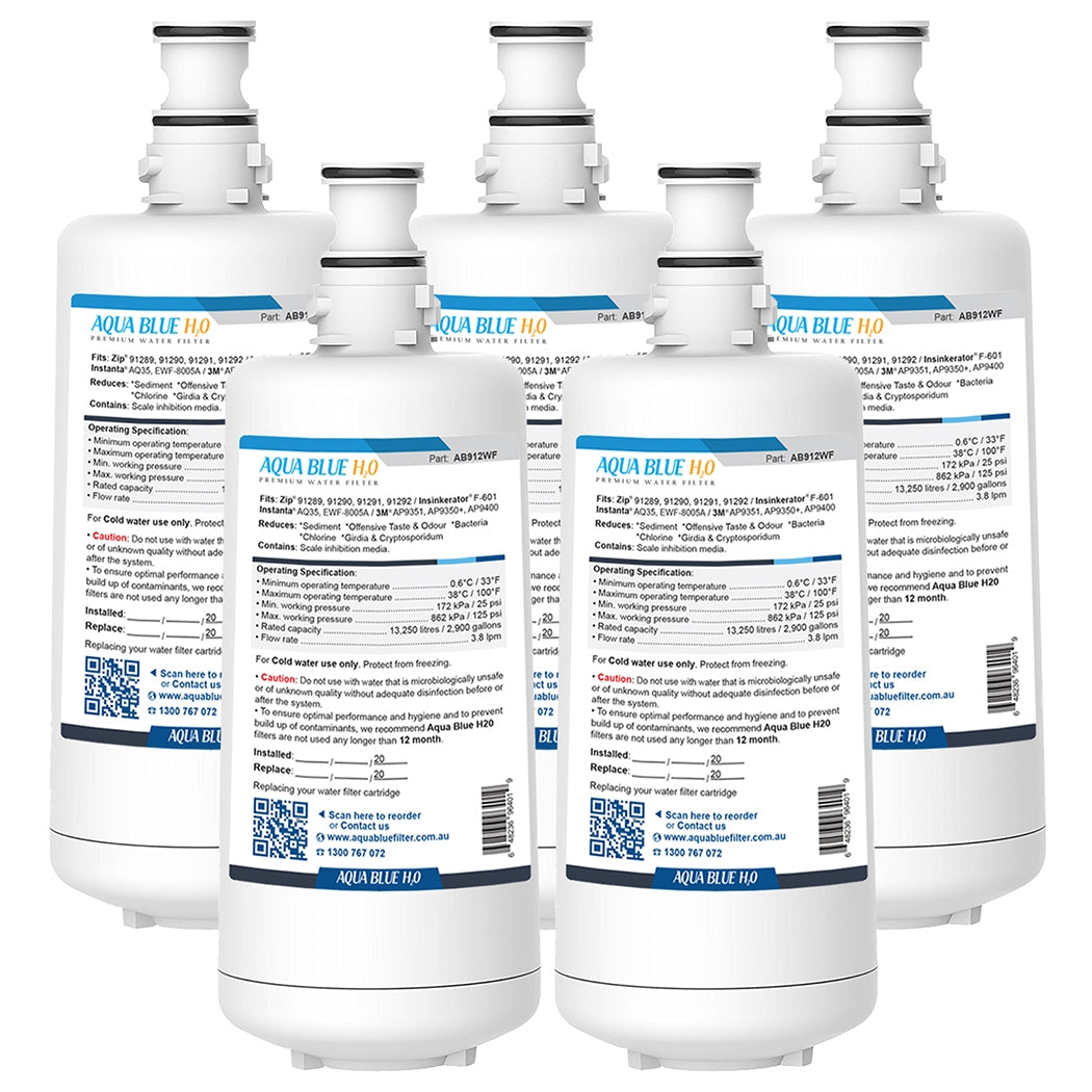 ZIP GlobalPlus 91290 GENERIC Replacement Water Filter / CC-QZP91G