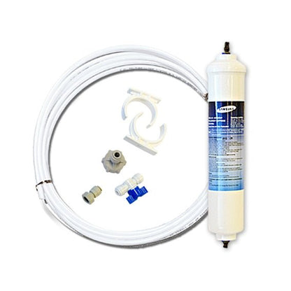 1x Samsung Genuine DA29 - 10105J External Inline Fridge Water Filter + Hose Kit - WATER FILTER DISTRIBUTORS