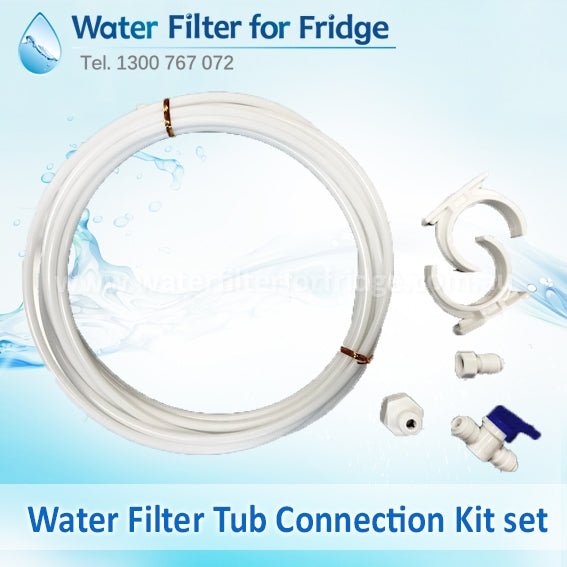 1x Samsung Water Filter DA29 - 10105J Generic + Tube 5m 1/4" Kit - WATER FILTER DISTRIBUTORS