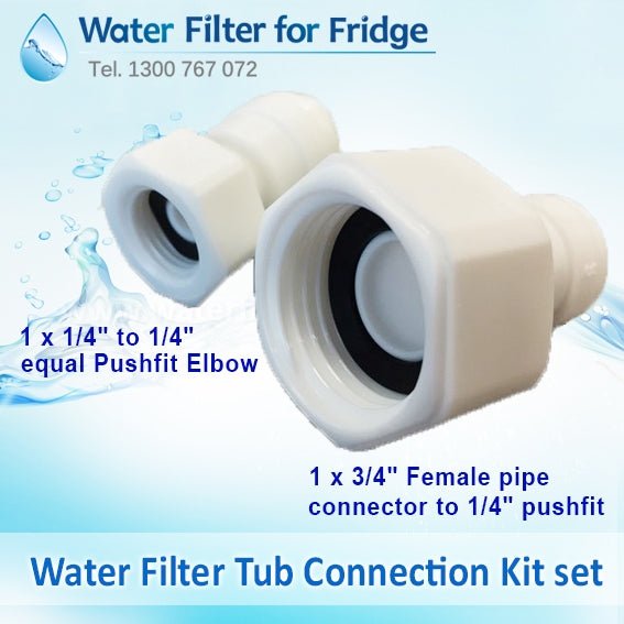 1x Samsung Water Filter DA29 - 10105J Generic + Tube 5m 1/4" Kit - WATER FILTER DISTRIBUTORS