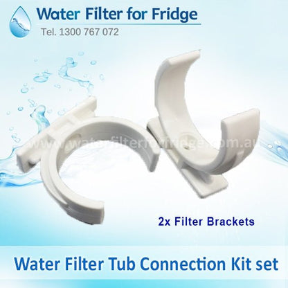 1x Westinhouse Electrolux Fridge Filter Connection Kit set 1456145K - WATER FILTER DISTRIBUTORS