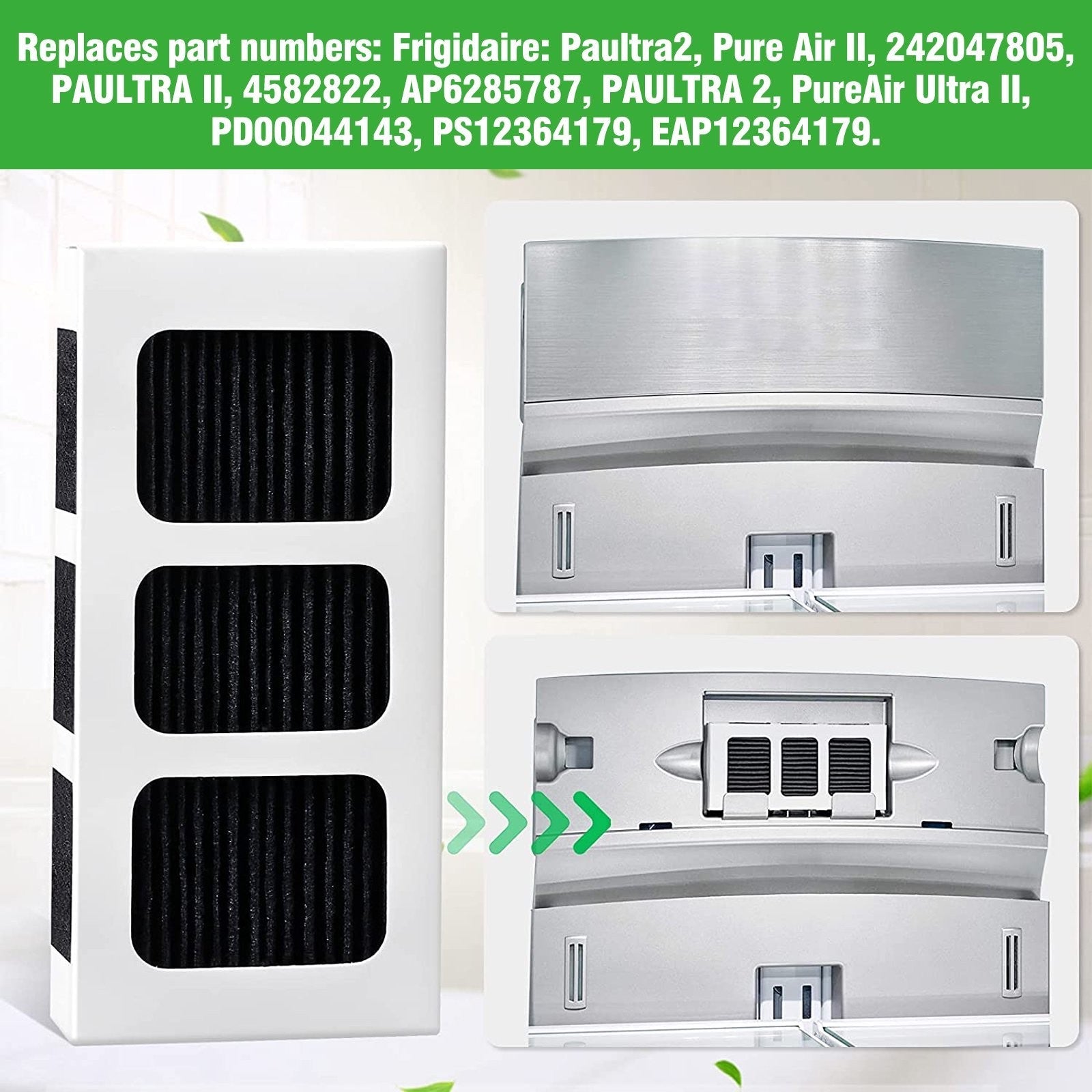 2 Pack Electrolux Westinghouse Air Filter 242047806 PUREAIR ULTRA II FILTER ULX221 - WATER FILTER DISTRIBUTORS