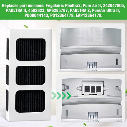 2 Pack Electrolux Westinghouse Air Filter 242047806 PUREAIR ULTRA II FILTER ULX221 - WATER FILTER DISTRIBUTORS
