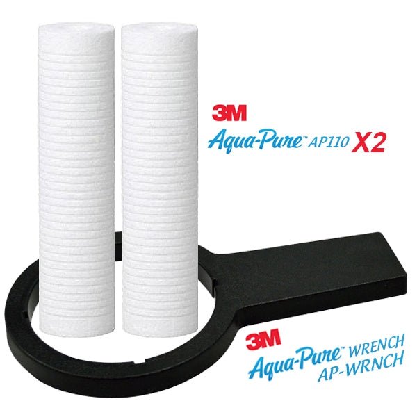 2 X Aqua Pure AP110 Filter Cartridges - WATER FILTER DISTRIBUTORS