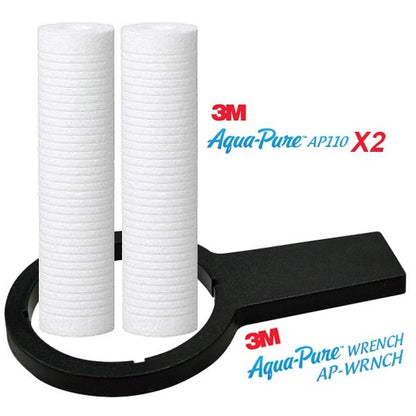 2 X Aqua Pure AP110 Filter Cartridges - WATER FILTER DISTRIBUTORS