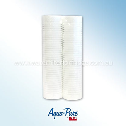 2 X Aqua Pure AP110 Filter Cartridges - WATER FILTER DISTRIBUTORS
