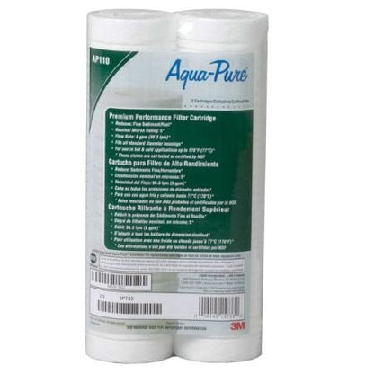 2 X Aqua Pure AP110 Filter Cartridges - WATER FILTER DISTRIBUTORS