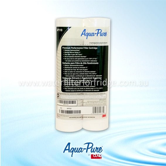 2 X Aqua Pure AP110 Filter Cartridges - WATER FILTER DISTRIBUTORS