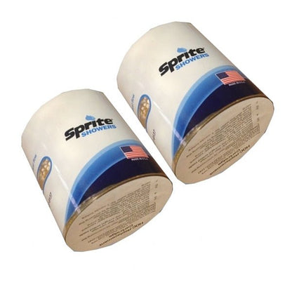 2 x Sprite HOC High Output Replacement Shower Filter Cartridge - WATER FILTER DISTRIBUTORS