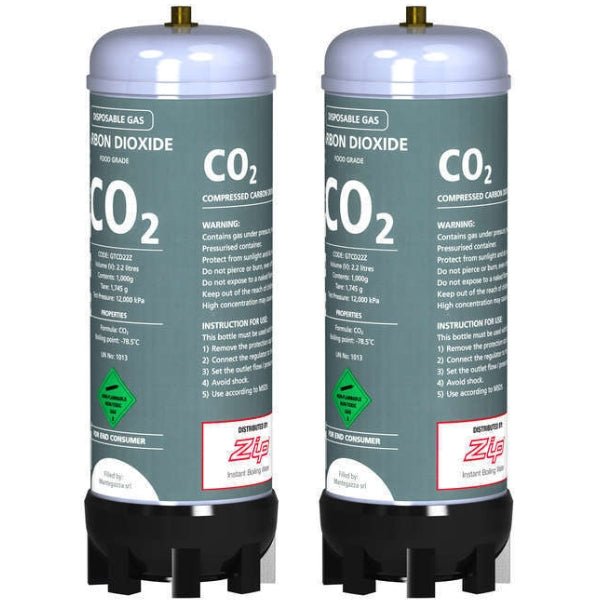 2 x Zip Genuine 91295 Sparkling Replacement Cartridge - WATER FILTER DISTRIBUTORS