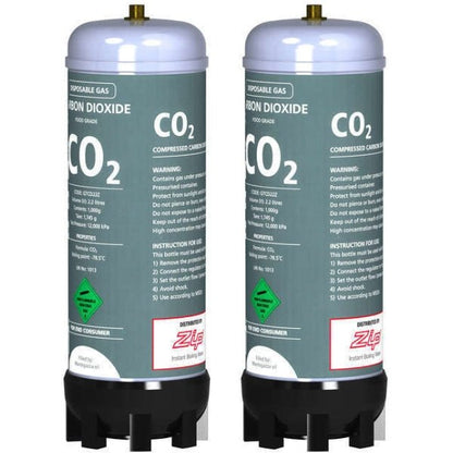 2 x Zip Genuine 91295 Sparkling Replacement Cartridge - WATER FILTER DISTRIBUTORS