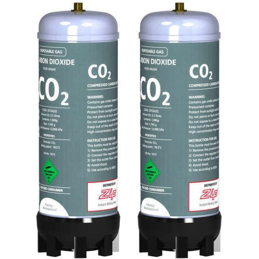 2 x Zip Genuine 91295 Sparkling Replacement Cartridge - WATER FILTER DISTRIBUTORS