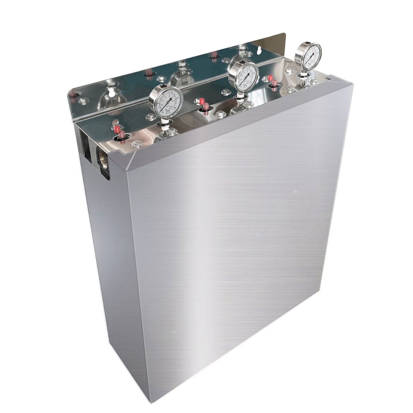 20" Big Blue Triple Whole House Water System with UV Guard UVG SLT30 System - WATER FILTER DISTRIBUTORS