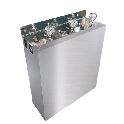 20" Big Blue Triple Whole House Water System with UV Guard UVG SLT30 System - WATER FILTER DISTRIBUTORS
