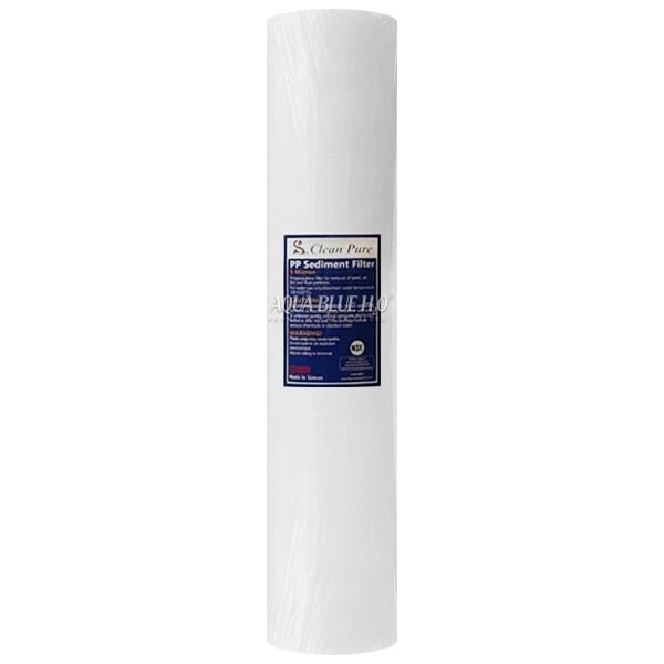 20" Big Blue Triple Whole House Water System with UV Guard UVG SLT30 System - WATER FILTER DISTRIBUTORS
