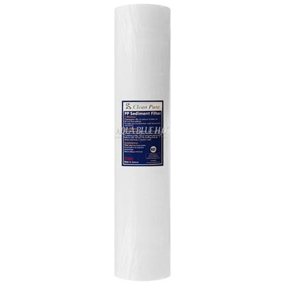 20" Big Blue Triple Whole House Water System with UV Guard UVG SLT30 System - WATER FILTER DISTRIBUTORS