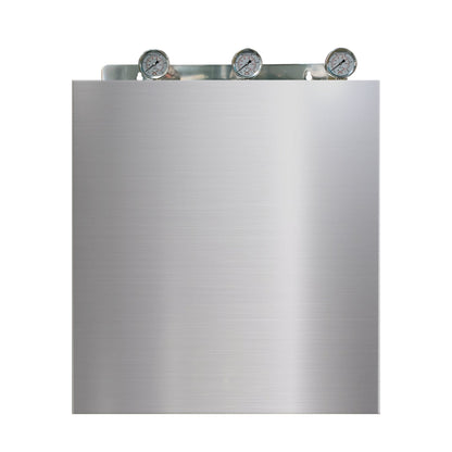 20" Big Blue Triple Whole House Water System with UV Guard UVG SLT30 System - WATER FILTER DISTRIBUTORS