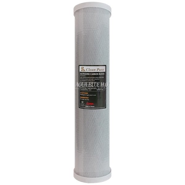 20" Big Blue Triple Whole House Water System with UV Guard UVG SLT30 System - WATER FILTER DISTRIBUTORS