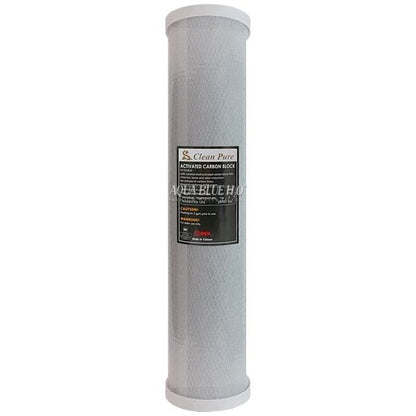 20" Big Blue Triple Whole House Water System with UV Guard UVG SLT30 System - WATER FILTER DISTRIBUTORS