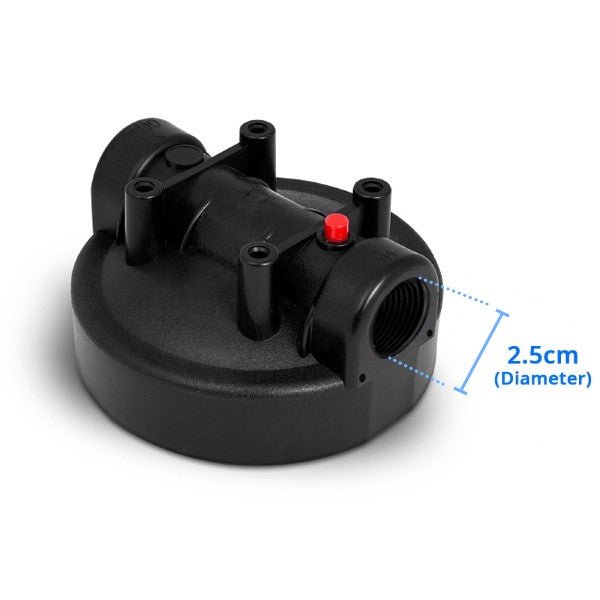 20 Inch Big Blue Whole House Water System with CTO Carbon Block Filter 5 Micron - WATER FILTER DISTRIBUTORS