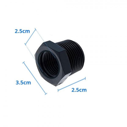 20 Inch Big Blue Whole House Water System With GAC Granular Activated Coconut Carbon 20" X 4.5" Refillable 2045 Silver GAC - WATER FILTER DISTRIBUTORS